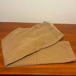 Gap Lived-In Slim Khaki Pants W:32 L:30